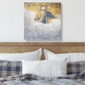 De Deesis Mosiac Upper Gallery Hagia Sophia Canvas Afdruk (Insitu (Slaapkamer))