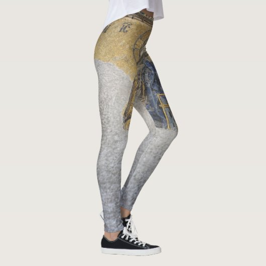 De Deesis Mosiac Upper Gallery Hagia Sophia Leggings (Rechts)