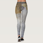 De Deesis Mosiac Upper Gallery Hagia Sophia Leggings (Achterkant)