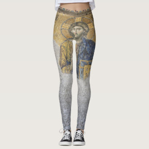 De Deesis Mosiac Upper Gallery Hagia Sophia Leggings