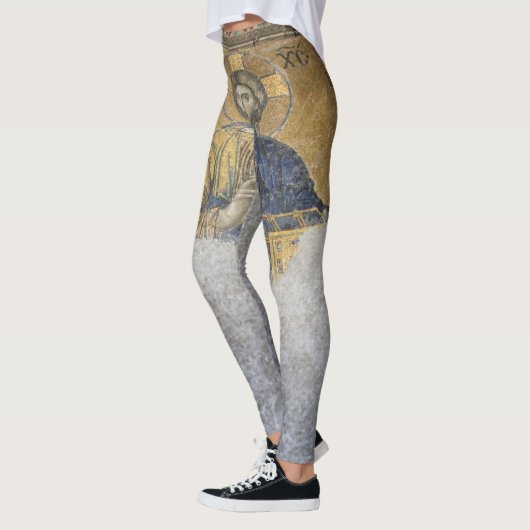 De Deesis Mosiac Upper Gallery Hagia Sophia Leggings (Links)