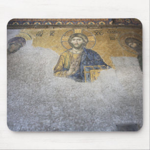De Deesis Mosiac Upper Gallery Hagia Sophia Muismat