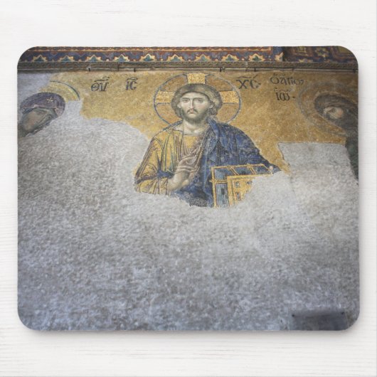 De Deesis Mosiac Upper Gallery Hagia Sophia Muismat (Voorkant)