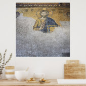 De Deesis Mosiac Upper Gallery Hagia Sophia Poster (Keuken)
