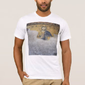 De Deesis Mosiac Upper Gallery Hagia Sophia T-shirt (Voorkant)