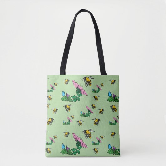 De Defender All-Over Print Tas (Voorkant)