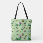 De Defender All-Over Print Tas (Achterkant)