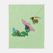 De Defender Fleece Deken (Voorkant)