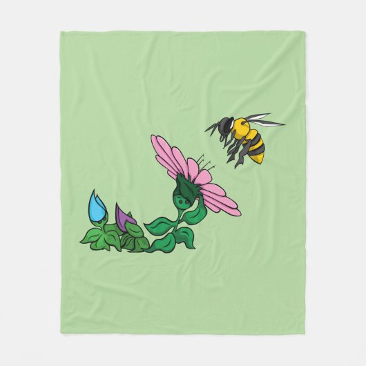 De Defender Fleece Deken (Voorkant)