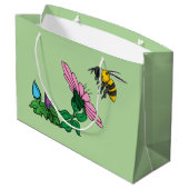 De Defender Gift Bag Groot Cadeauzakje (Achterkant Gekanteld)