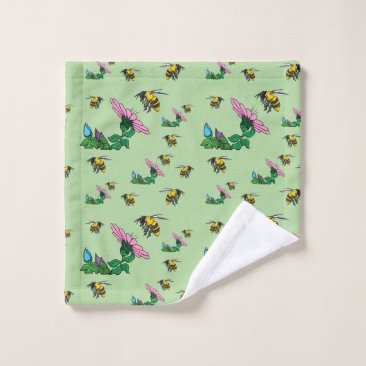 De Defender handdoek set (Wasdoekje)