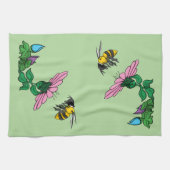 De Defender Keukenhanddoek (Horizontaal)