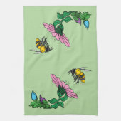 De Defender Keukenhanddoek (Verticaal)