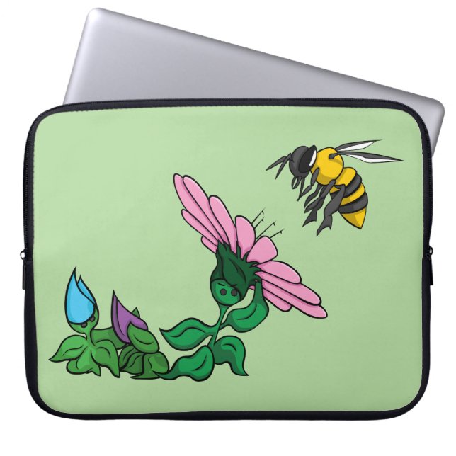 De Defender-laptophoes Laptop Sleeve (Voorkant)