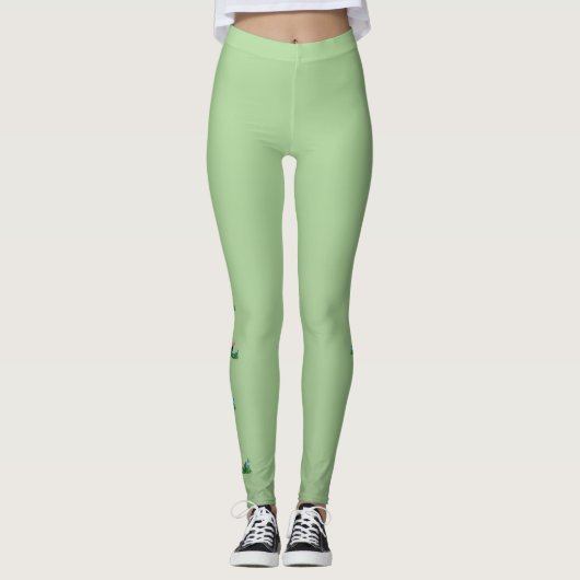 De Defender Leggings (Voorkant)