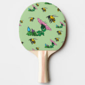 De Defender Ping Pong Paddle Tafeltennisbatje (Achterkant)