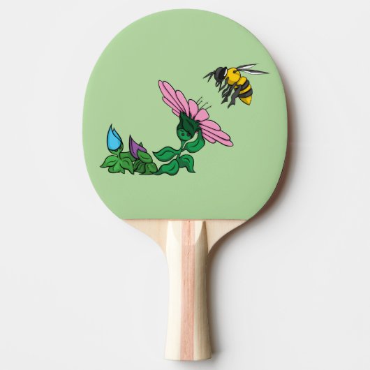 De Defender Ping Pong Paddle Tafeltennisbatje (Voorkant)