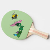 De Defender Ping Pong Paddle Tafeltennisbatje (Zijkant)
