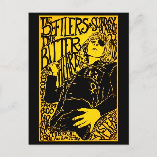 De Defilers bij Continental Divide Briefkaart (Voorkant)