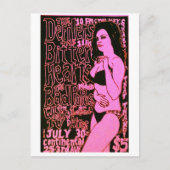 De Defilers Garage Rock Flyer Briefkaart (Voorkant)