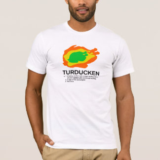 De definitie van de "turducken" t-shirt