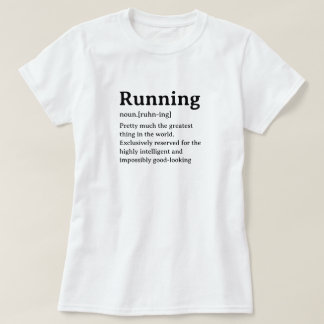 De definitie van een humoristisch woordenboek t-shirt
