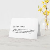 De definitie van een vader; beste vader in de were kaart (Gele Bloem)