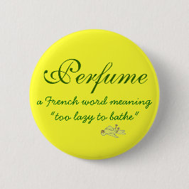 De Definitie van het parfum Ronde Button 5,7 Cm