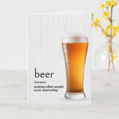 De definitie van het woordenboek van BIER Verjaard Kaart (Gele Bloem)