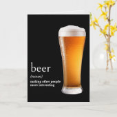 De Definitie van het woordenboek van BIER voor Ver Kaart (Gele Bloem)