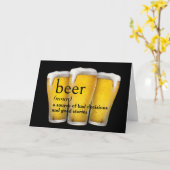 De Definitie van het woordenboek van BIER voor Ver Kaart (Gele Bloem)