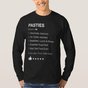De Definitie van Pasties Betekenis T-shirt