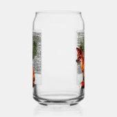 De definitieve Fox Instant Photo Waterverf Blikvorm Glas (Links)