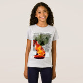 De definitieve Fox Instant Photo Waterverf T-shirt (Voorkant volledig)