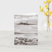 De Definitieve Pas van Vulcan XH558 Kaart (Gele Bloem)