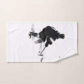 De Deke - Hockey Player Bad Handdoek (Handdoek)