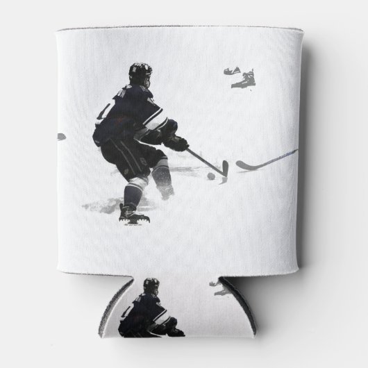 De Deke - Hockey Player Blikjeskoeler (Voorkant)