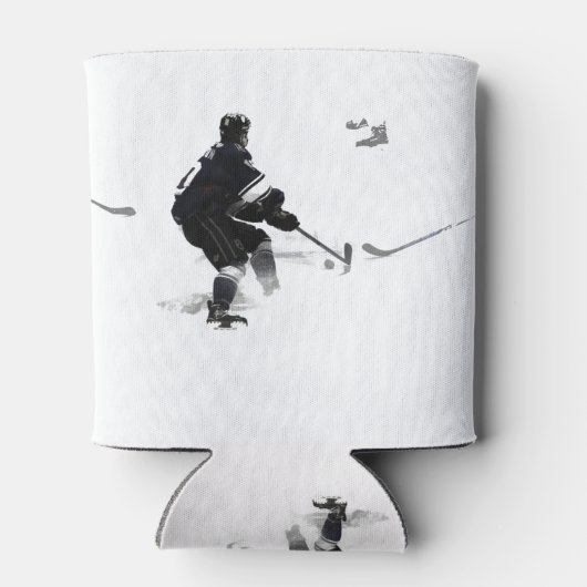 De Deke - Hockey Player Blikjeskoeler (Achterkant)