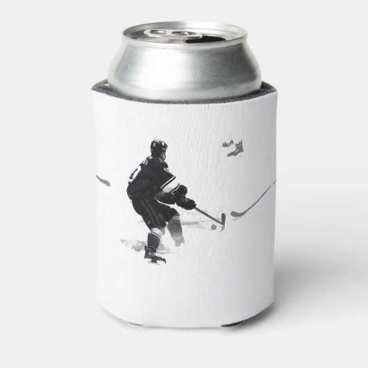 De Deke - Hockey Player Blikjeskoeler (Blikje Achterkant)