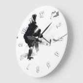 De Deke - Hockey Player Grote Klok (Hoek)