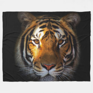 De Deken/de Tijger van de vacht Fleece Deken