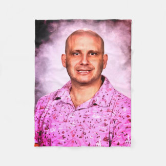 De deken. fleece deken