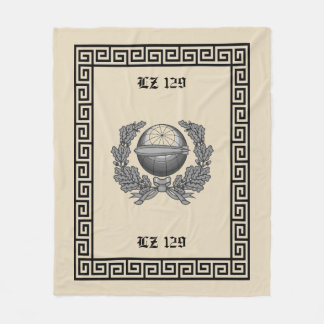 De Deken van de Cabine van Dirigible Hindenburg LZ