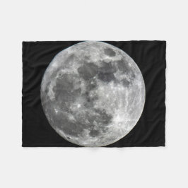 De Deken van de Vacht van de Maan van Supermoon