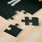 De dekking van het menu van aan boord QE2 (kleuren Legpuzzel (Zijkant)