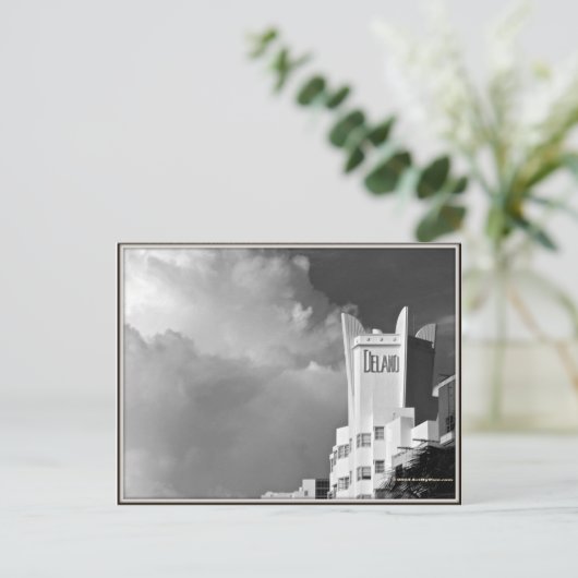 De Delano - Briefkaart (Staand voorkant)