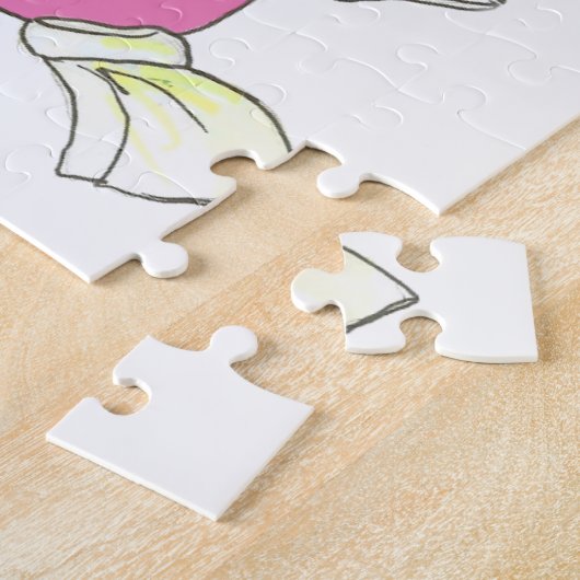 DE Delaware Beach Salt Water Taffy Snoep Legpuzzel (Zijkant)