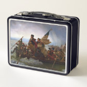 De Delaware overgestoken 1776: Generaal George Was (Achterkant)