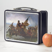 De Delaware overgestoken 1776: Generaal George Was (In situ)