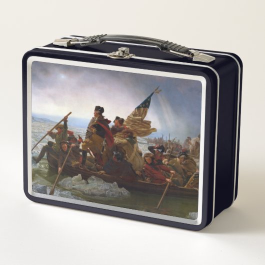 De Delaware overgestoken 1776: Generaal George Was (Voorkant)